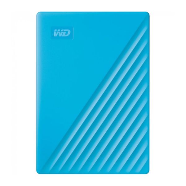 Внешний жёсткий диск WD My Passport WDBPKJ0040BBL-WESN 4TB 2,5" USB 3.2 Gen 1 blue (D8B)