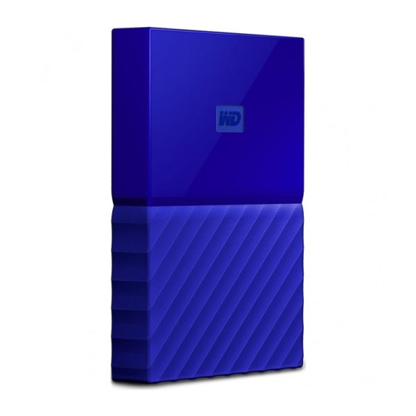 Внешний жёсткий диск WD My Passport WDBBEX0010BBL-EEUE 1TB 2,5" USB 3.0 Blue