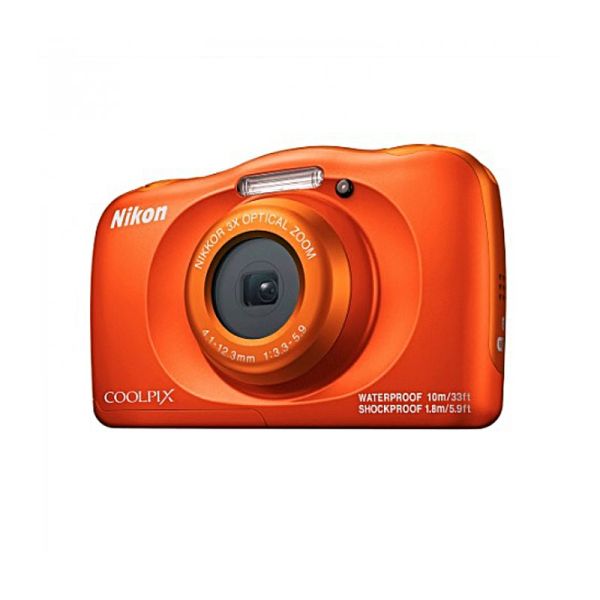 Цифровая фотокамера Nikon Coolpix W150 orange