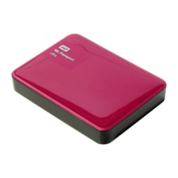 Внешний жёсткий диск WD My Passport Ultra WDBDDE0010BBY-EEUE 1000ГБ 2,5" 5400RPM USB 3.0 Berry