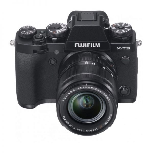 Цифровая фотокамера Fujifilm X-T3 Kit XF 18-55mm F2.8-4 R LM OIS Black