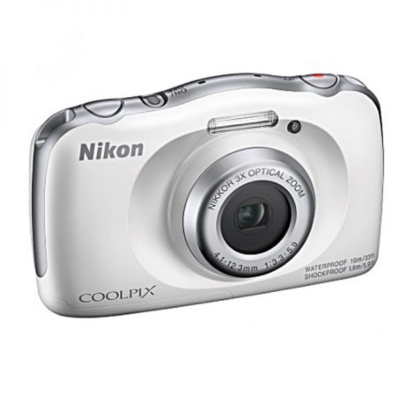 Цифровая фотокамера Nikon Coolpix W150 white