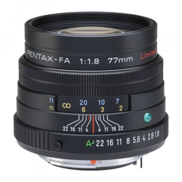 Объектив Pentax SMC FA 77mm f/1.8 Limited