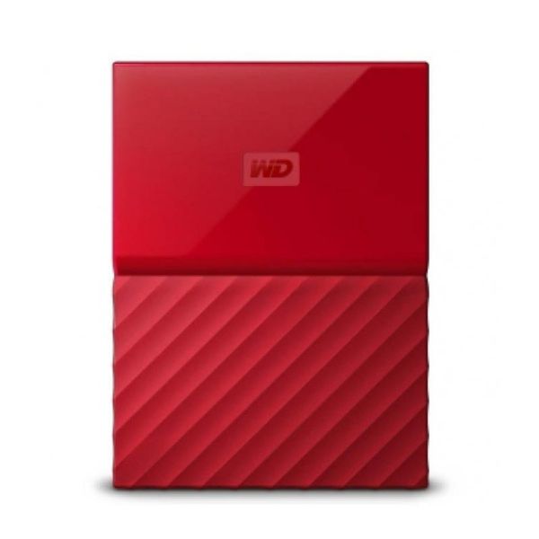 Внешний жесткий диск WD My Passport WDBUAX0030BRD-EEUE 3TB 2,5" USB 3.0 Red