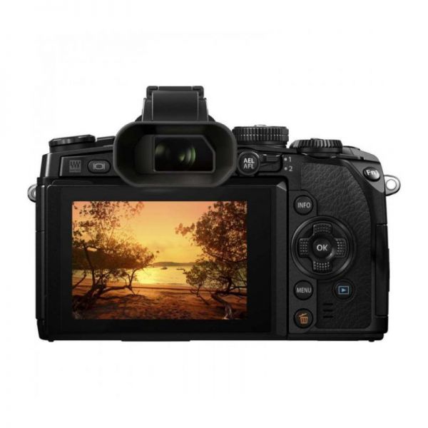 Цифровая фотокамера Olympus OM-D E-M1 Kit (EZ-M1250) black