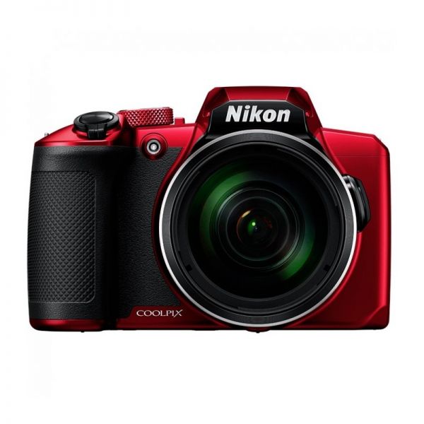 Цифровая фотокамера Nikon Coolpix B600 Red