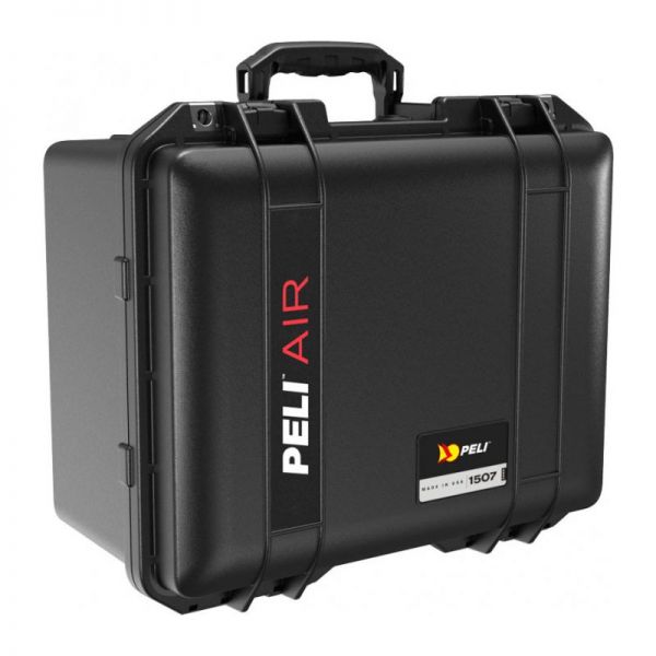 Защитный кейс 1507 Peli Air черный с мягкими перегородками AirWD,WL/WD,BLACK,PELI