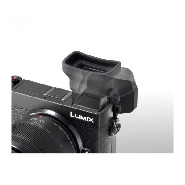 Цифровая фотокамера Panasonic Lumix DMC-GX9 body черный