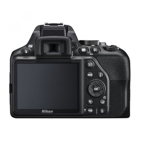 Зеркальный фотоаппарат Nikon D3500 Kit 18-55 II AF-P Black