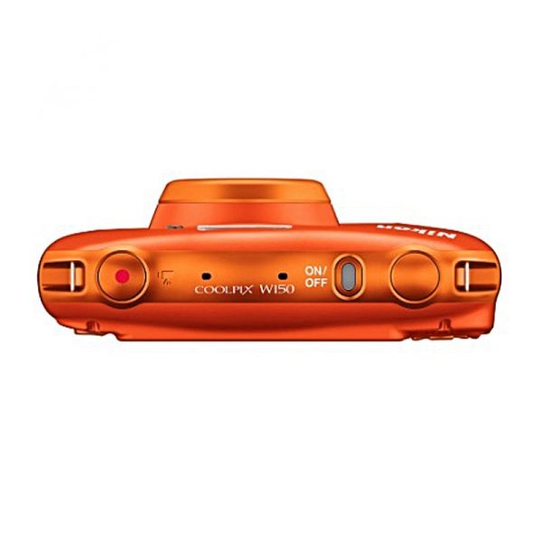 Цифровая фотокамера Nikon Coolpix W150 orange