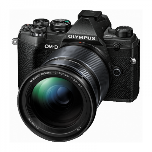 Цифровая фотокамера Olympus OM-D E-M5 mark III kit ED 12-200mm f/3.5-6.3 IS Black