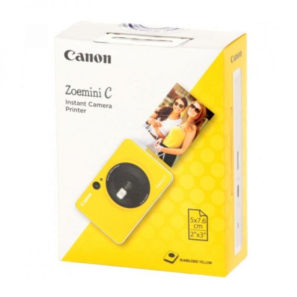 Цифровой фотоаппарат Canon Zoemini C Bumble Bee Yellow