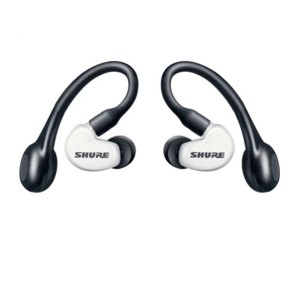 Shure SE215SPE-W-TW1-EFS AONIC 215 внутриканальные наушники, технология Sound Isolating, Белые