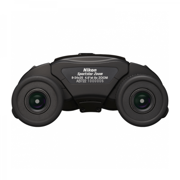 Бинокль Nikon Sportstar ZOOM 8-24x25 black