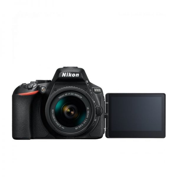 Зеркальный фотоаппарат Nikon D5600 Kit 18-55 VR AF-P Black