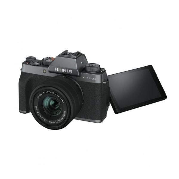 Цифровая фотокамера Fujifilm X-T200 Kit XC 15-45mm F3.5-5.6 OIS PZ Dark Silver