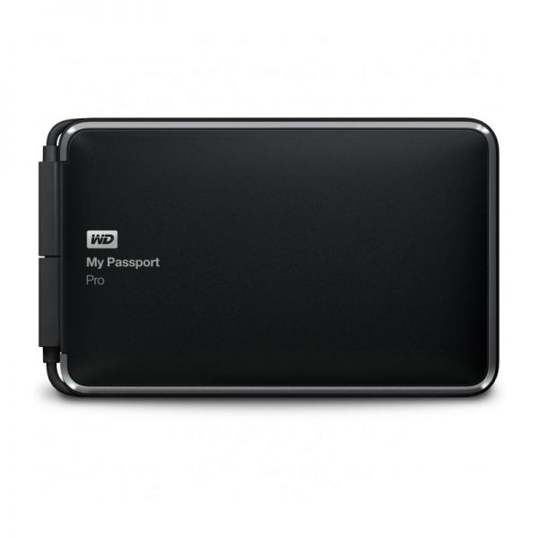 Внешний жесткий диск WD My Passport Pro WDBRMP0020DBK-EESN 2000ГБ 2.5" Thunderbolt