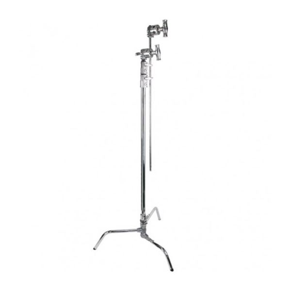 Си-стенд KUPO CT-30MK 30” C Stand Kits (Silver) с базой "черепаха" (115-226 см), комплект