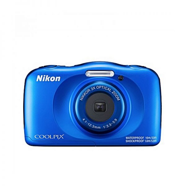 Цифровая фотокамера Nikon Coolpix W150 blue