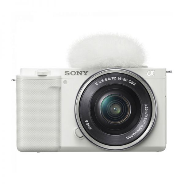 Sony Alpha ZV-E10 Kit 16-50 белый