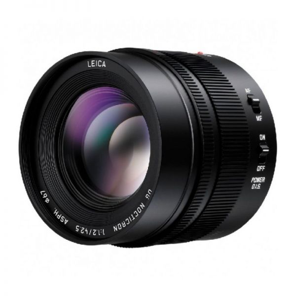 Объектив Panasonic Nocticron 42.5mm f/1.2 Asph DG O.I.S. (H-NS043)