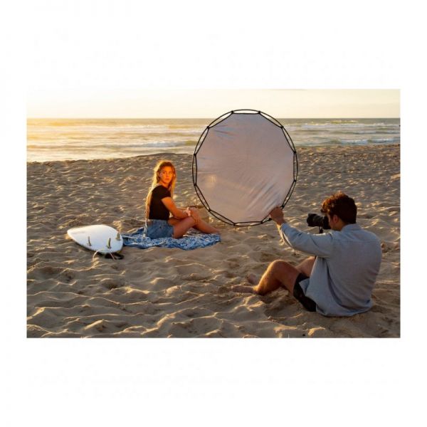 Lastolite LR3311 HaloCompact Cover 82cm Sunlite/Soft Silver, Ткань отражателя 82см