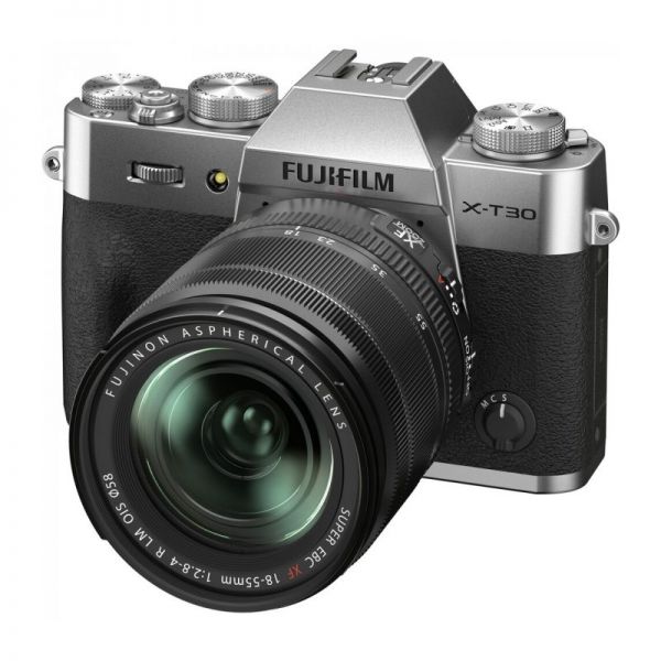 Fujifilm X-T30II Kit XF 18-55mm F2.8-4 R LM OIS Silver