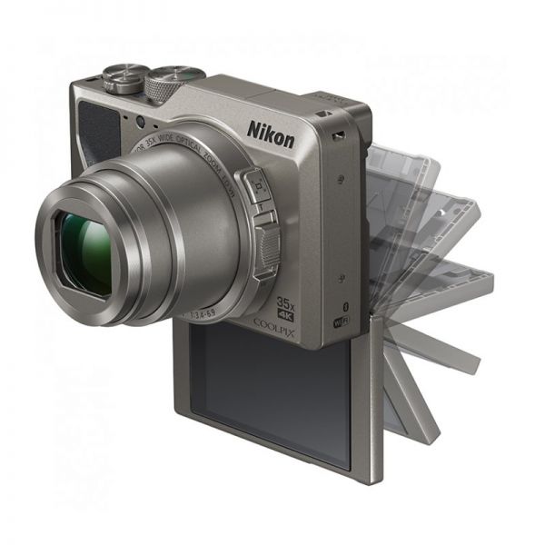 Цифровая фотокамера Nikon Coolpix A1000 Silver