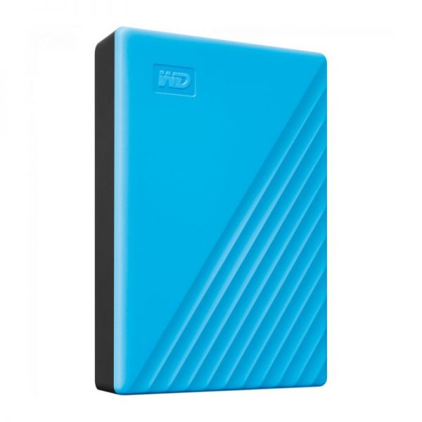 Внешний жёсткий диск WD My Passport WDBPKJ0040BBL-WESN 4TB 2,5" USB 3.2 Gen 1 blue (D8B)