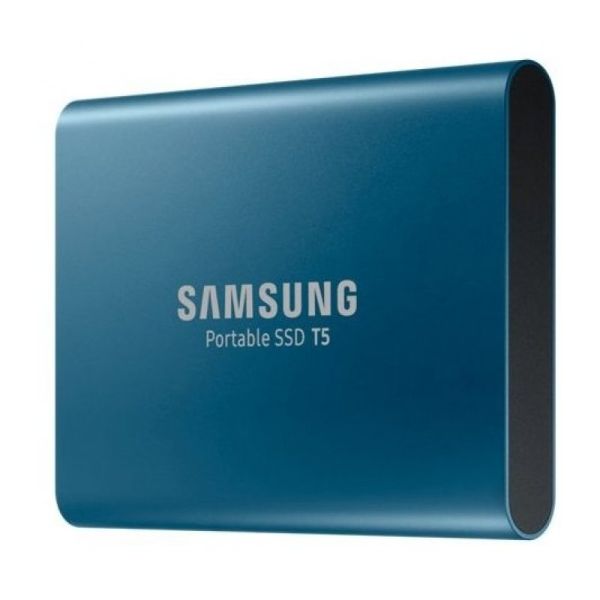 Внешний SSD диск Samsung T5 500Gb (MU-PA500B/WW)