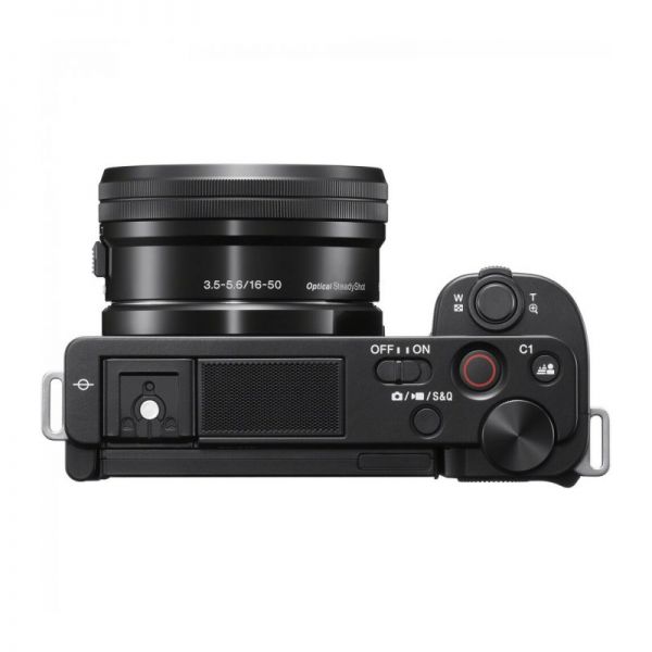 Sony Alpha ZV-E10 Kit 16-50 чёрный