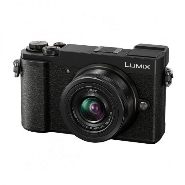 Цифровая фотокамера Panasonic Lumix DMC-GX9 Kit 12-32 мм/F3.5- 5.6 ASPH./MEGA O.I.S. (H-FS12032) черная