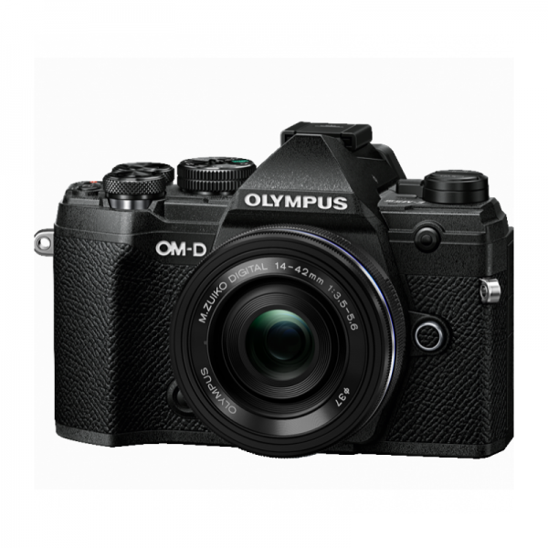 Цифровая фотокамера Olympus OM-D E-M5 mark III Kit ED 14-42mm f/3.5-5.6 EZ M.Zuiko Digital Black