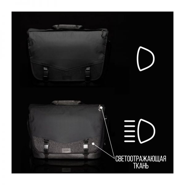 Tenba DNA NEW Messenger 16 DSLR Black Сумка для фотоаппарата (638-576)