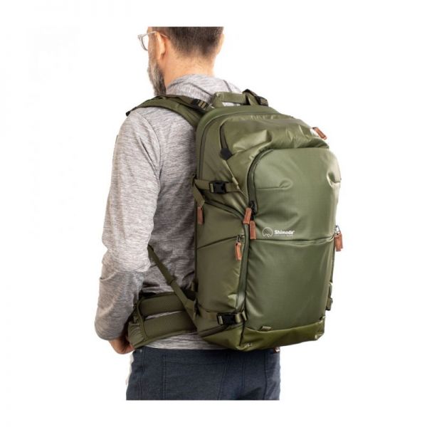 Shimoda Explore V2 30 Base Army Green Рюкзак индивидуальной комплектации для фототехники (520-155)