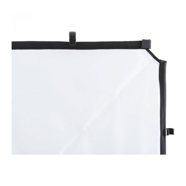 Lastolite LR81531R Skylite Rapid Cover Midi полотно серебро/белый, 1,5 x 1,5м серебро/белый