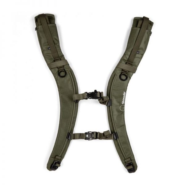 Shimoda Women's Simple Shoulder Strap Army Green Женские ремни для рюкзака (520-234)