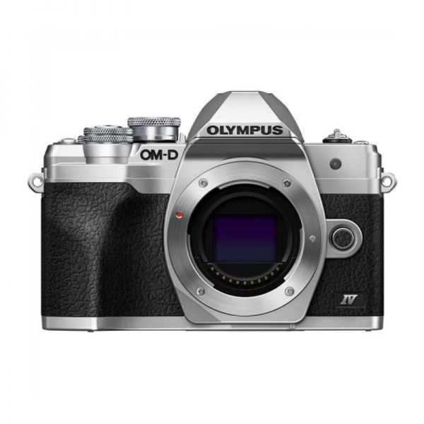 Фотоаппарат Olympus OM-D E-M10 Mark IV Body серебристый