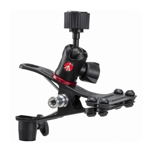 Зажим Manfrotto 175F-2 Cold Shoe Spring Clamp с креплением для башмака вспышки