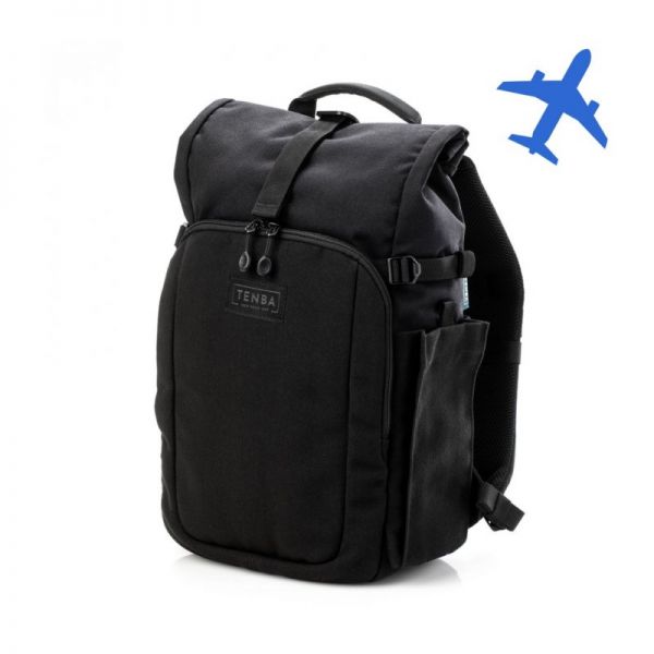 Tenba Fulton v2 10L Backpack Black Рюкзак для фототехники (637-730)