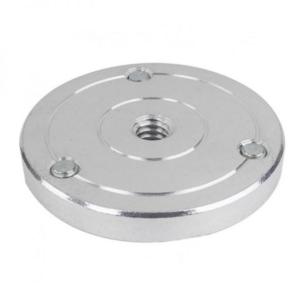 KUPO KS-163 Round plate w/ 3/8"-16 threaded hole, dia 59mm Площадка