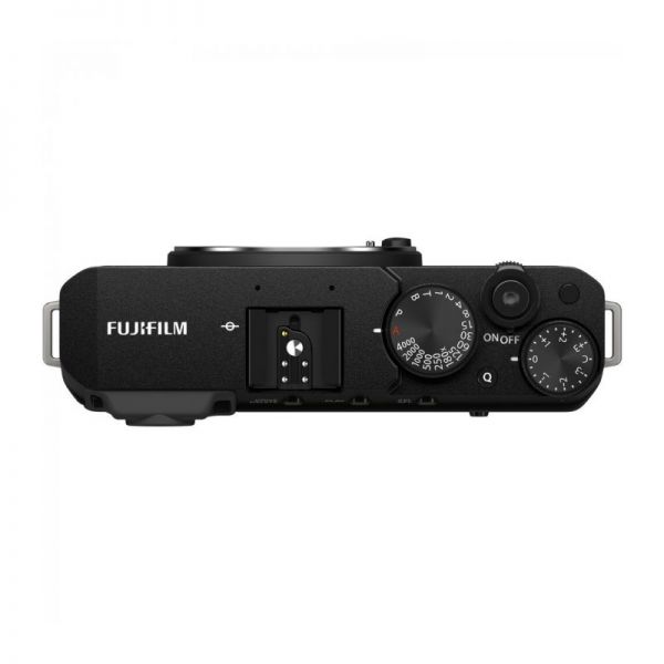 Цифровая фотокамера Fujifilm X-E4 ACC Kit black