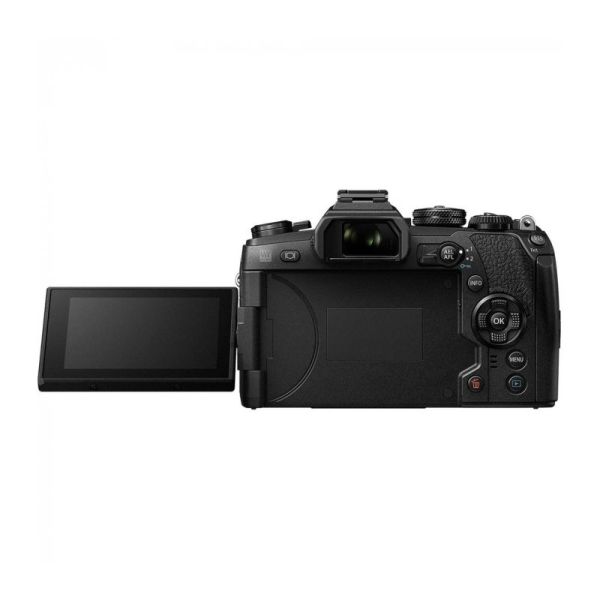 Цифровая фотокамера Olympus OM-D E-M1 mark II Kit (EZ-M12100) Black