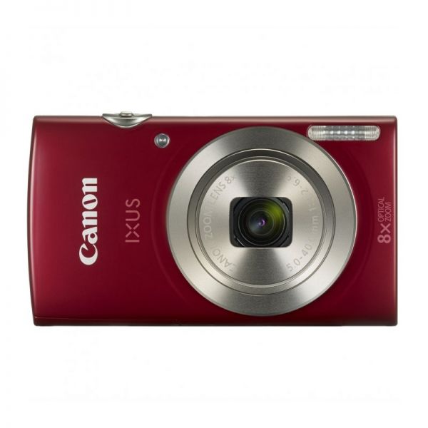 Цифровая фотокамера Canon Digital IXUS 185 Red