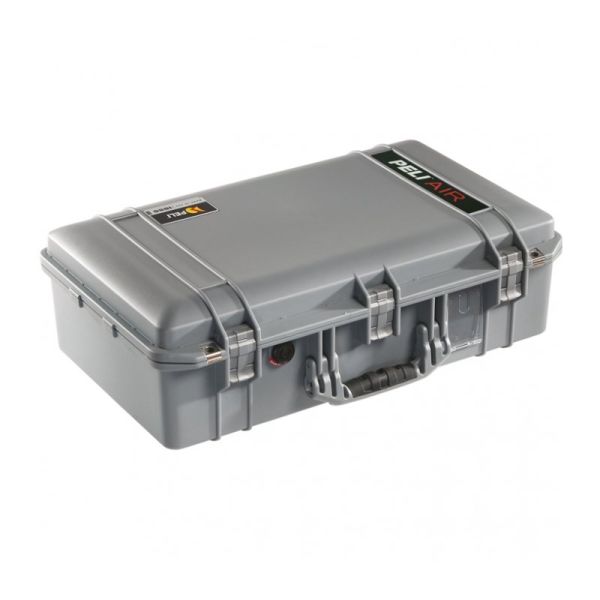 1555Air,WL/WF,SILVER,PELI Защитный кейс Peli Air серый с поропластом