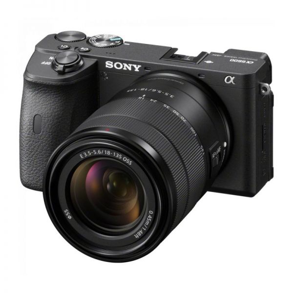 Цифровая фотокамера Sony Alpha A6600 Kit 18-135 чёрная