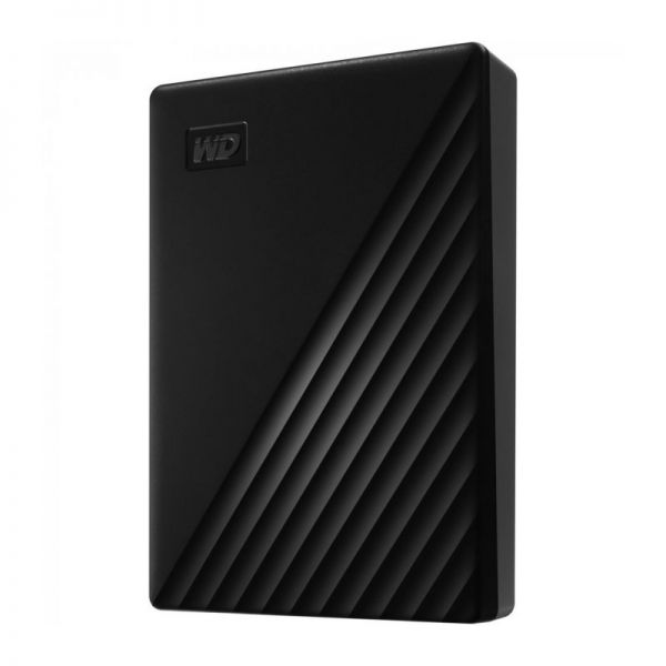 Внешний жёсткий диск WD My Passport WDBPKJ0040BBK-WESN 4TB 2,5" USB 3.2 Gen 1 black