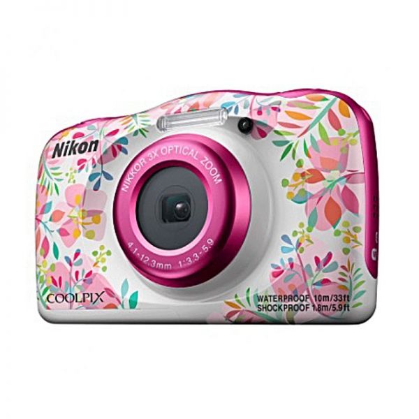 Цифровая фотокамера Nikon Coolpix W150 FLOWER