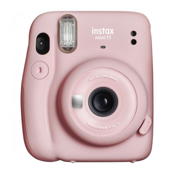 Фотокамера моментальной печати Fujifilm Instax Mini 11 BLUSH PINK