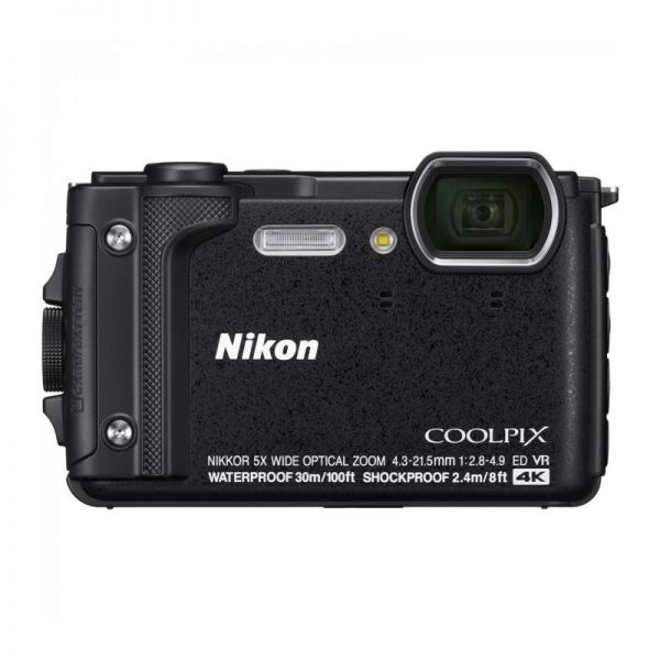 Цифровая фотокамера Nikon Coolpix W300, цвет черный